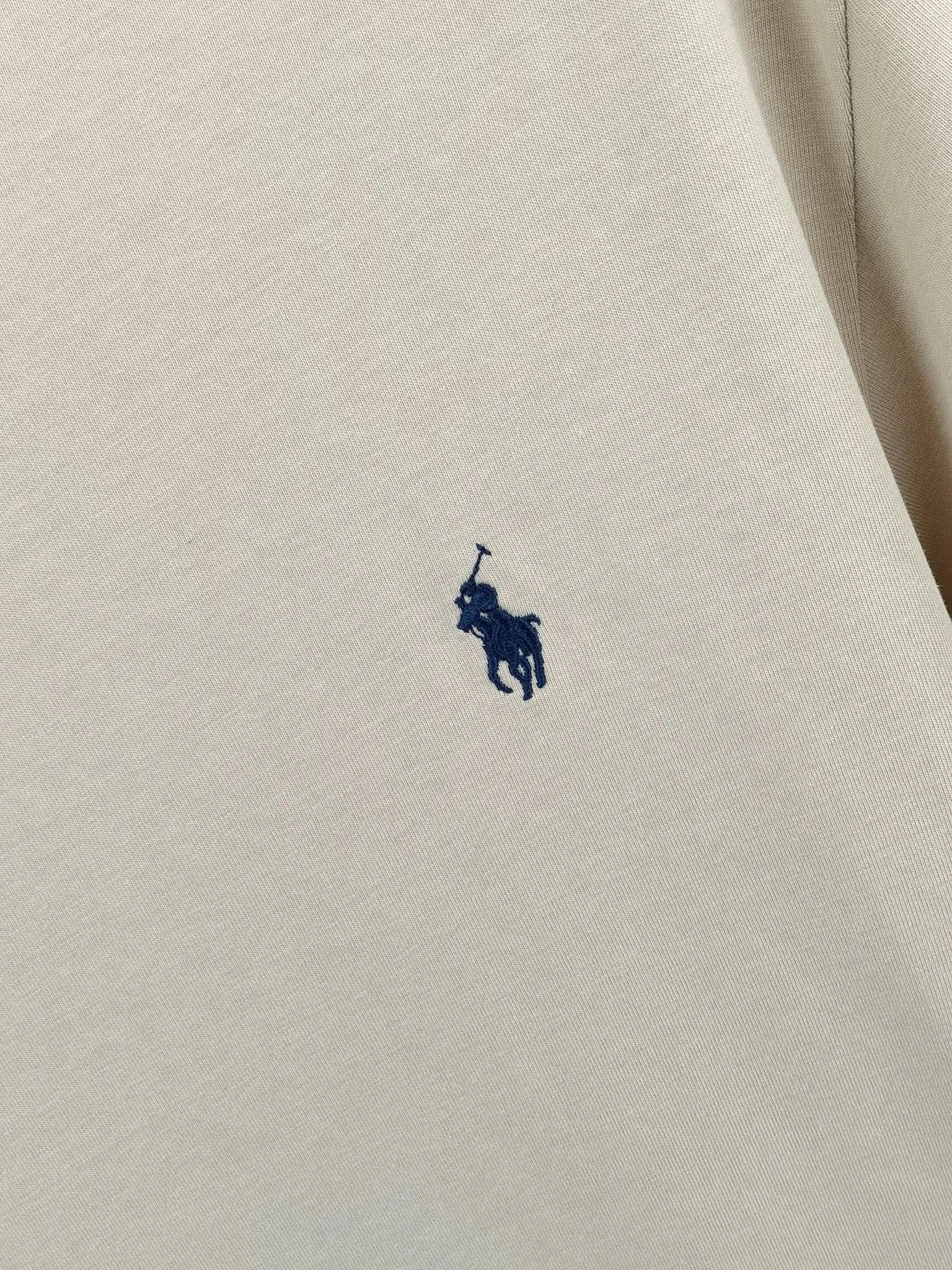 P180 🔥 Ralph Lauren Polo (available all year round) short-sleeved T-shirt 280g Couple style, same style for men and women. Made of imported custom-dyed fabric, fashionable yet luxurious. The quality is unquestionable. The upper body effect is great💂🏿 The single product is very unique. Color: Picture color Size: M ~ 2xL